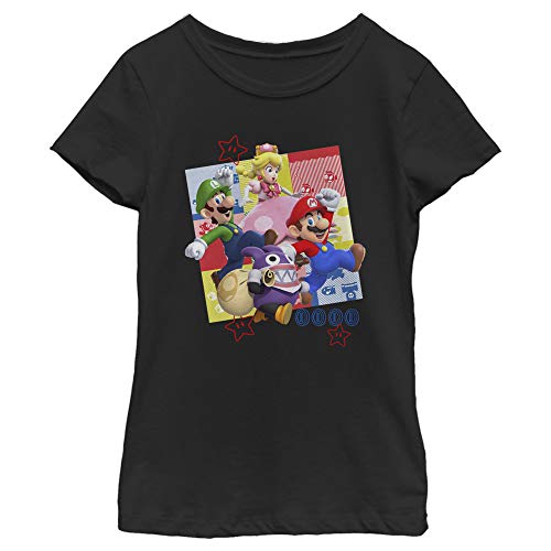 Nintendo Girls' Two Tone Jum
