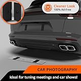 GENMAG® 1x Magnetic Number Plate Holder [Extra Strong & Universal] Frameless License Plate Holder for Cars | Magnetic Number Plate Kit | Invisible Car Registration Plate Frames | Removable - Image 7