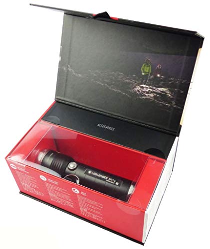 Ledlenser 500844 Mt14 Rechargeable Torch, 3.7 V, Black, One Size #TOP2