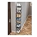 Étagère à chaussures étroite, étagère à chaussures verticale à 9 niveaux pour entrée de placard, étagère à chaussures haute et mince, organisateur de stockage de chaussures, économiseur d'espace