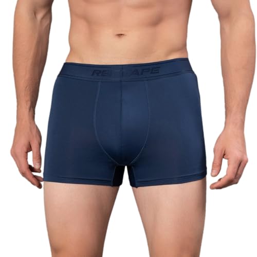 Image of Red Tape Men's Polyester Premium Solid Trunks | Comfort & Durability | Everyday Essential