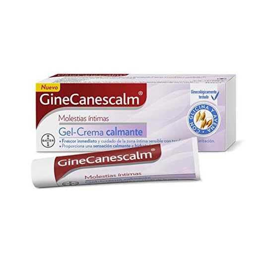 Canesten Bayer Molestias Íntimas Gel-Crema Calmante, una Ayuda para Aliviar la Irritación Vulvar e Hidratar la Zona Íntima, Frescor Inmediato, Sensación Calmante, 15 g