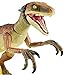 Jurassic World Toys Store Velociraptor Echo 6-inches (15.24 cm) Collectible Action Figure with Movie-Authentic Detail, Movable Joints and Figure Display Stand; for Ages 8 and Up GXY59