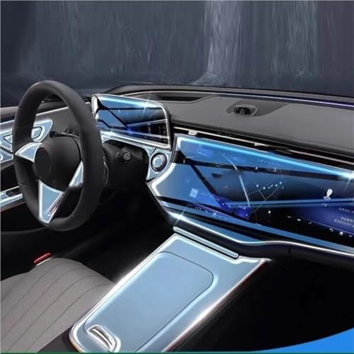 Film de protection en TPU pour W214 et Classe E 2024 écran navigation console