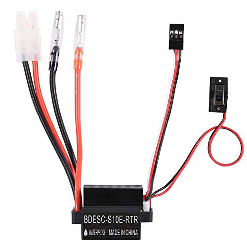 Jectse ESC Brushed 320A, Professional Electronic Speed Controller Two Way,RC Accessory Suitable for...