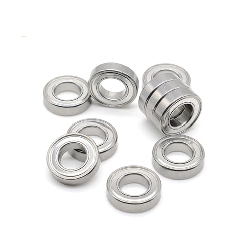 Roulement S6700ZZ CB en acier inoxydable et céramique de précision - 2