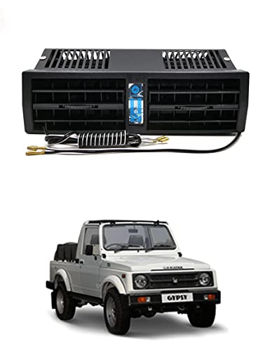 12V Jet Air Fan A/C Air Circulating Roof Fan for Gypsy King