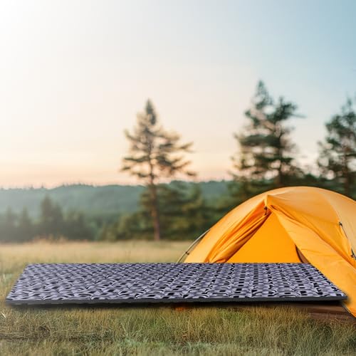 Image of Sleepwell Travel Mattress 1 Inch | Single Bed Mattress | Triple-Layer Quiltec Quilting | Polyester Knitted Fabric | Extra Soft | Multi-Purpose | Light Weight | Easy-to-Store | 72X30X1 | 1 Yr Warranty