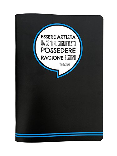 10 Quadernoni A4 a righe senza margine con