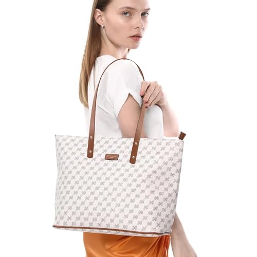 TOKSEO 12 Stück Taschenhenkel PU Taschengriffe Leder Schultergurte 60 cm Abnehmbare Ersatz Handtasche Zubehör Taschenriemen mit 48 Nieten für Handtasche Geldbörsen (6 Farbe)