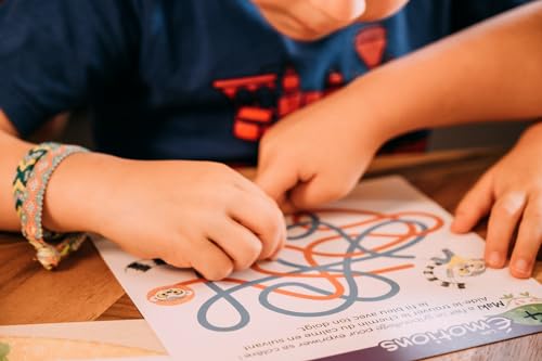 Ravensburger – Maki Devient Grand frère - Les émotions - Premier Jeu de société pour Enfants - Enfant et Parents - à partir de 3 Ans - Mixte - 22357 - Version française