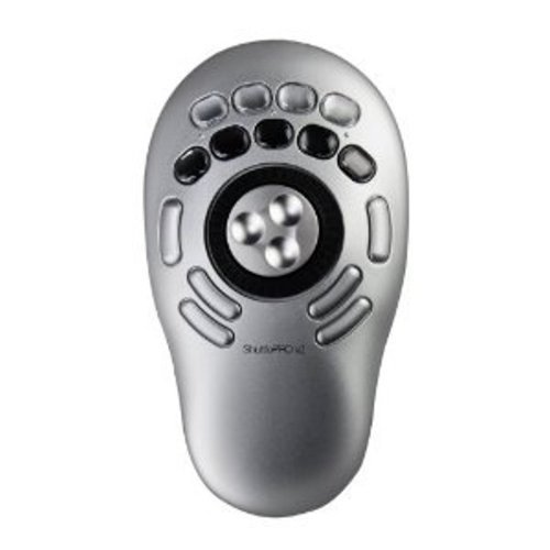 4990-Audio Video, Shuttle Pro V2 (Silver)
