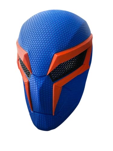 La Mejor Lista de Mascara spiderman más recomendados. 48 Mascara Hombre Araña 2099- Cosplay - A medida