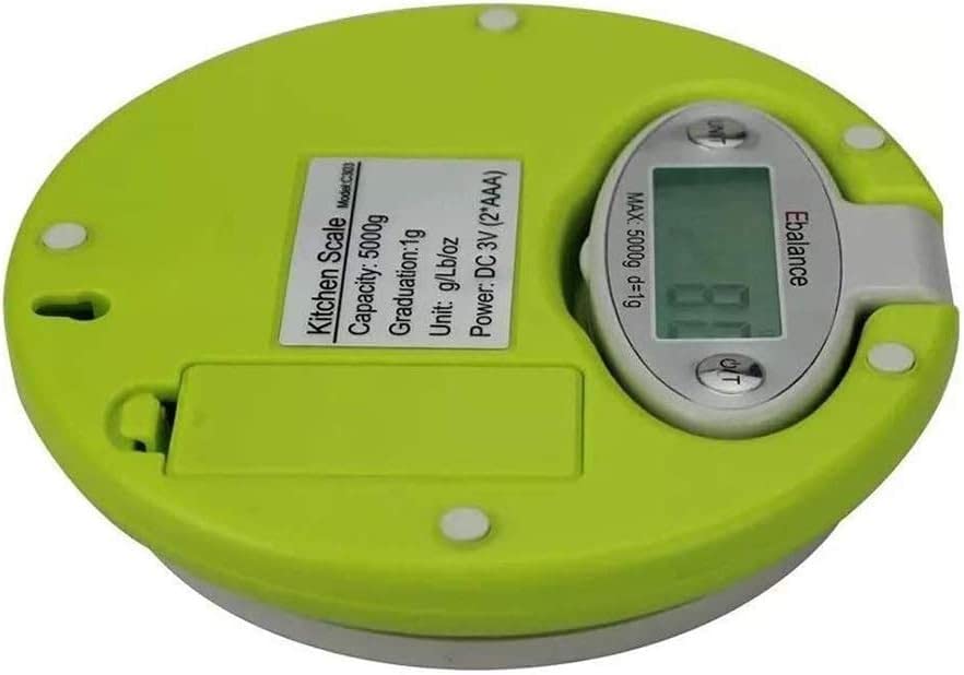 Básculas de Alimentos básculas electrónicas Digitales, báscula de Cocina desequilibrada, báscula for Hornear, joyería de precisión, Mini báscula de Alimentos de 0,1g