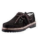 traditionelle Form Almsach Haferlschuhe Cynthia Mokka 40