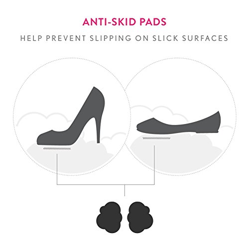 Shoe-Essentials-SetHeel-Guards-for-Womens-Shoes-Self-Adhesive-Heel-Pads--Ball-of-Foot-Cushions-Ultra-Thin-Padding-for-Shoes--Anti-Skid-Shoe-Pads-Extra-Grip-Comfortable-Inserts-For-All-Shoes