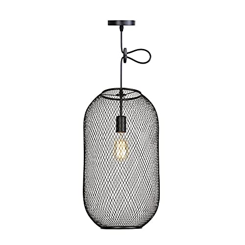 Lustre luminaire suspension réglable contemporaine pour salon et cuisine