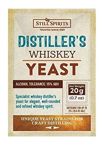 North Georgia Still Company's Distiller's Whiskey Yeast