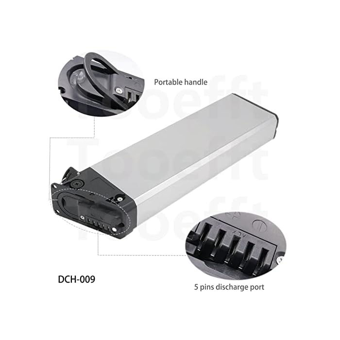 Tooefft Battery for eBike Mate X 48Vfor Foldable Bike - Image 5