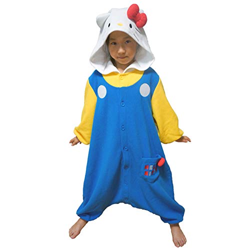 Amazon | サザック フリース 70'Sキティ 着ぐるみ 子供用 110cm