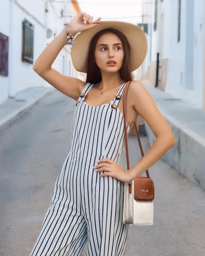 LOVEVOOK Small Crossbody Bags for Women, Leather Phone Bag with Cross Body Strap Mini Purse Wallet with Card Slots2