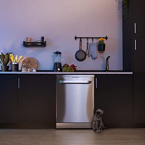 Cecotec-Lavavajillas-Independiente-60-cm-Bolero-Aguazero-6800-Stainless-Steel-Bajo-consumo-14-Cubiertos-8-Programas-Filtro-ABT-Antibacteriano-Sistema-ION-Modo-ECO-Inox Cecotec-Lavavajillas-Independiente-60-cm-Bolero-Aguazero-6800-Stainless-Steel-Bajo-consumo-14-Cubiertos-8-Programas-Filtro-ABT-Antibacteriano-Sistema-ION-Modo-ECO-Inox