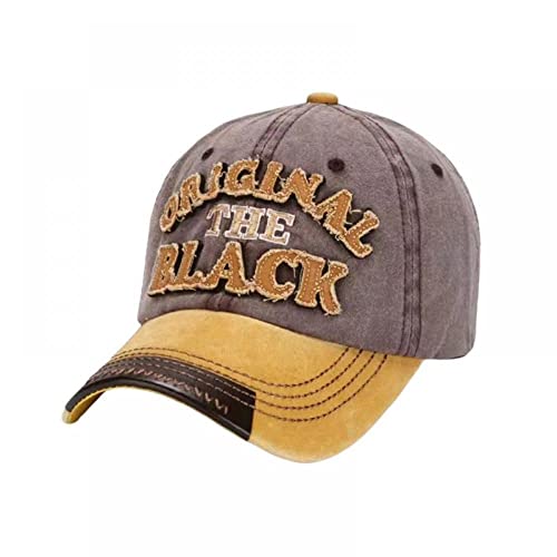 Image of Baseball Denim Adjustable Cap Sports Summer Outdoor Activities Cap for Men and Women