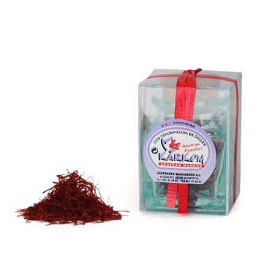 Certified Origin La Mancha Saffron D.O. Jar