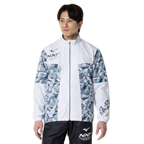 MIZUNO(ミズノ) トレーニングウエア N-XT ブレスサーモ ウォーマー ジャケット 吸湿発熱 撥水 防風 32JEB740