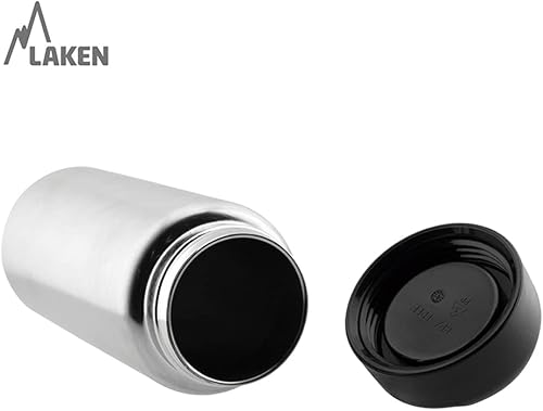 Miniatura 3 de Laken Thermo Classic - Botella de agua de acero inoxidable con aislamiento al vacío