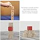 500 x Holz Würfel 10mm Kleine Holzwürfel zum Basteln, Holzwürfel Blanko Natürliche, Quadrat Holzklötzchen zum Basteln, Bastelklötzchen, Holzklötze zum Basteln für DIY Handwerk Zahlen Malen Deko