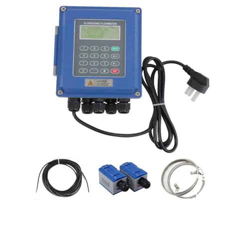 Ultrasonic Flow Meter,Portable Clamp on Flowmeter,Digital Ultrasonic Flow Meter,Digital Liquid Ultrasonic Flow Meter, DN15mm-DN6000mm,TM-1(DN50-DN700)