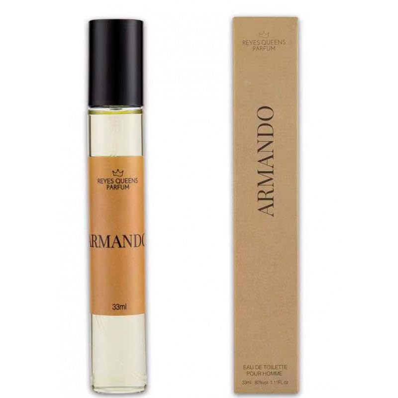 Armando, Men Eau de Toilette, Perfume de Equivalencia Colonia Equivalente para Hombre, 33 ml Fragancia Duradero, Elegante y Sofisticado R044