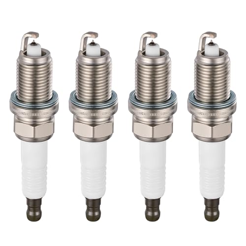 Image of 6707 Iridium Spark Plugs 4 Pack - Compatible with Dodge Journey 2.4L (2009-2020), Compatible with Jeep Patriot /Compass, Sebring 200, 2.0L /2.4L L4 Engine - Replaces 6707 Spark Plug