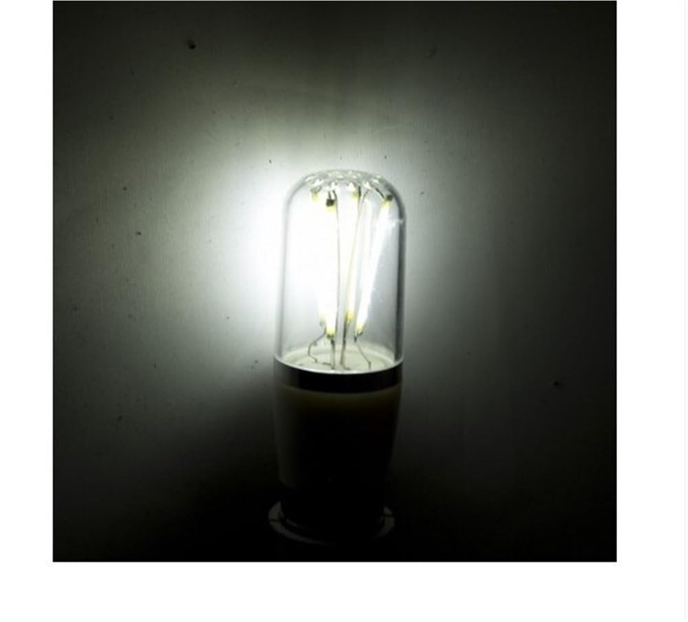 Luci, Confezione da 5, Lampadina LED a Forma di Mais AC85-265V E14/E27/B22 3W/4W/6W, Lampada per la casa, lampadine per Uso Domestico