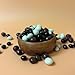 Chocolate Covered Coffee Beans Mix 2-Pound Bag | Milk, White & Dark Chocolate Covered Espresso Beans | Tri-Colored Coffee Candy for Office Bowls & Party Favors