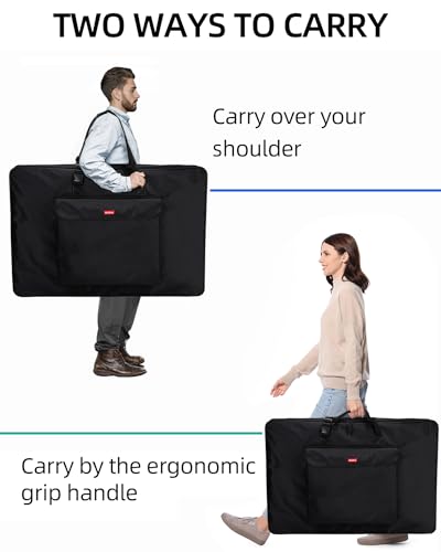 Nicpro MG072 Large Art Portfolio Bag 35 X 43 Inches Waterproof Nylon Artist Storage Case thumb #5