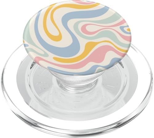 PopSockets Phone Grip With Expanding Kickstand - Good Vibes Loving Love Design, Swappable Top