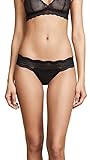 Cosabella Women's Dolce Thong, Black, One Size