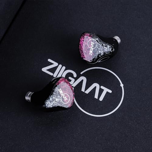 Image of Linsoul ZiiGaat Odyssey in-Ear Monitor, 1DD+3BA Hybrid IEM Earphone, Wired Gaming Earbuds, Tripowin Zonie 16 Core Silver Plated IEM Cable