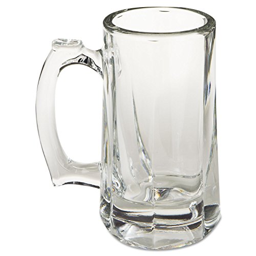Libbey 12-oz Glass Beer Steins (Pack of 12) - Thumbnail 3