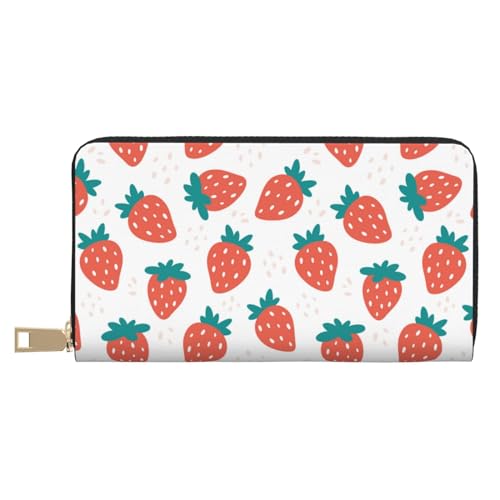 Portefeuille en forme de fraise Novastar pour vos sorties