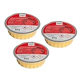 Kuhn Rikon Pâte Combustible 3 x 80 g pour Fondue et Réchaud de Table