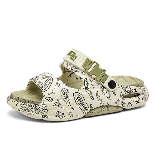 Men's Sandals for Hiking, Lightweight, Summer Open toed, Cool Slippers