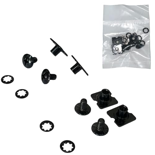 O Shield Back Plate Hardware Kit with Screws for Football Gear
