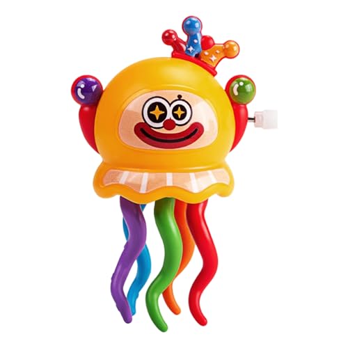 ワインドアップダンスイカおもちゃピエロフィギュア教育子供の想像力と手のスキル開発早期学習おもちゃ