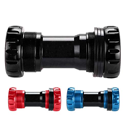 Fietsbodembeugel C-68 Dragende Keramische Schroefdraad Braket Voor Fiets (zwart) - Afbeelding 5