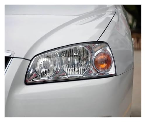 Coque transparente cache-lentille de phare Hyundai Elantra 2004-2010 avant