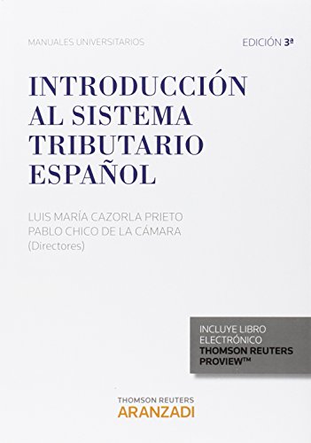 Introducción al sistema tributario español (Papel + e-book) (Manuales)