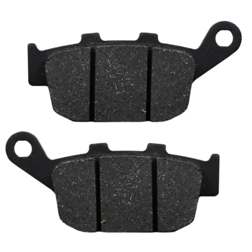Plaquettes de frein arrière pour rouler serein en moto NT650 Deauville